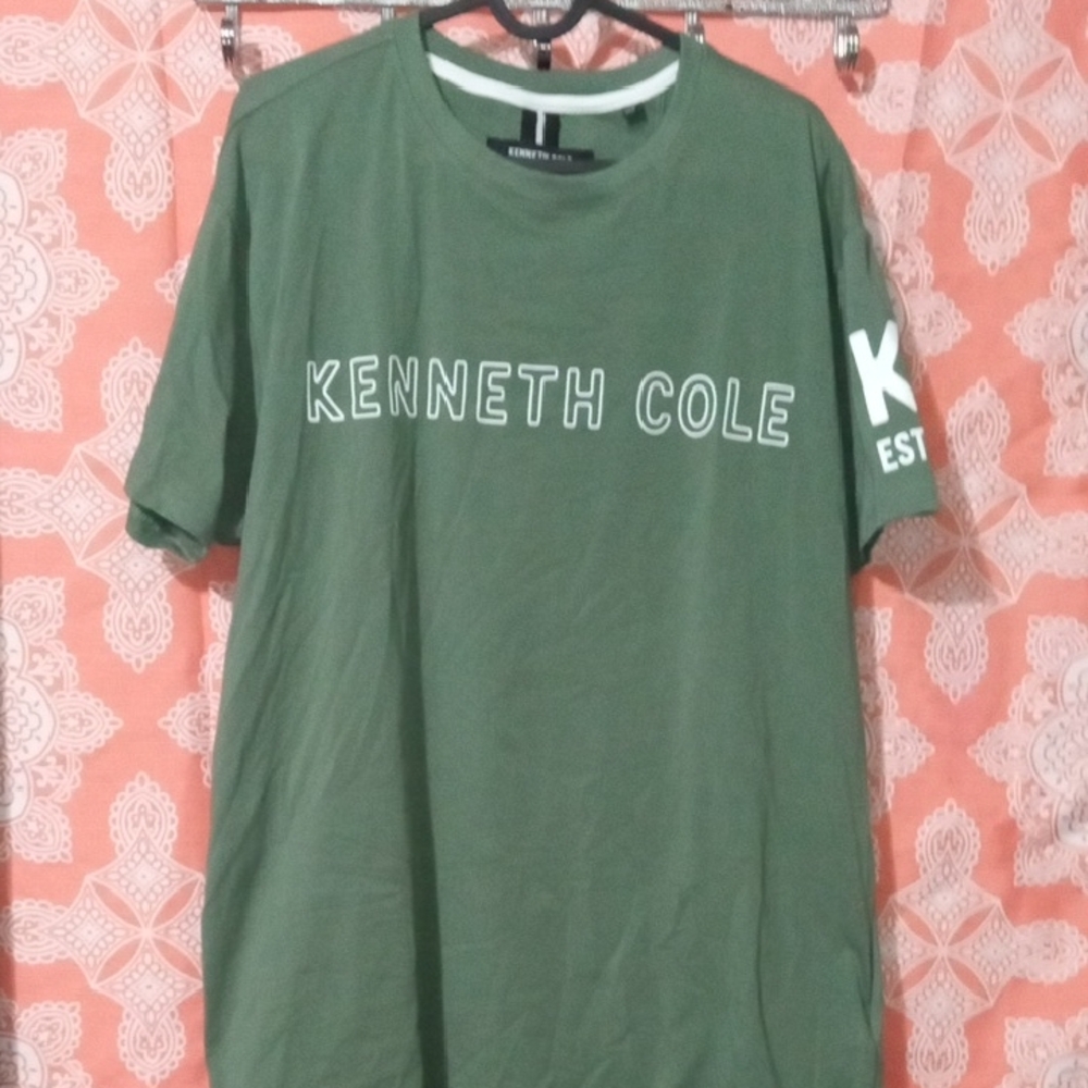 Kenneth Cole Olive Short Sleeve Tee